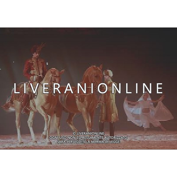MILANO 30 GENNAIO 2009 SPETTACOLO APASSIONATA \' GRAND VOYAGE\' PH FRANCESCO BONFANTI-AG ALDO LIVERANI