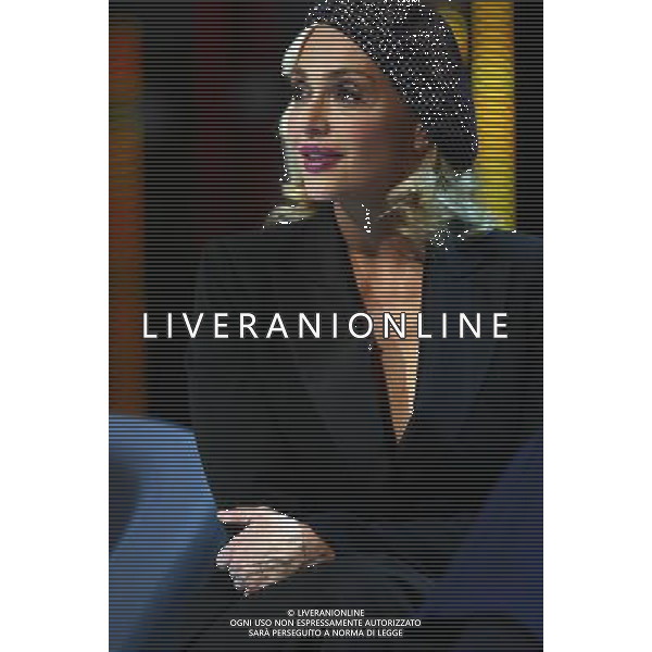 TRASMISSIONE TV: \' SCHERZI A PARTE\' NELLA FOTO: PAOLA BARALE FOTO ANTONIO SORANO - AG. ALDO LIVERANI SAS CAPPELLO