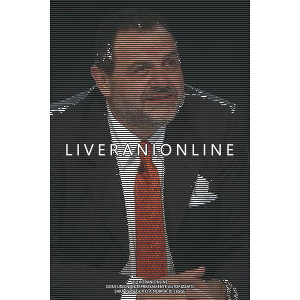 TRASMISSIONE TV: \' SCHERZI A PARTE\' NELLA FOTO: GIANFRANCO VISSANI FOTO ANTONIO SORANO - AG. ALDO LIVERANI SAS