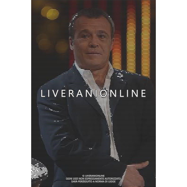 TRASMISSIONE TV: \' SCHERZI A PARTE\' NELLA FOTO: CLAUDIO AMENDOLA FOTO ANTONIO SORANO - AG. ALDO LIVERANI SAS