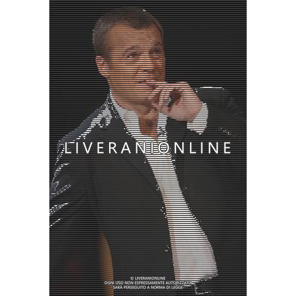 TRASMISSIONE TV: \' SCHERZI A PARTE\' NELLA FOTO: CLAUDIO AMENDOLA FOTO ANTONIO SORANO - AG. ALDO LIVERANI SAS