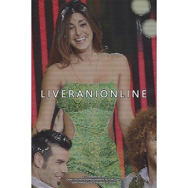 TRASMISSIONE TV: \' SCHERZI A PARTE\' NELLA FOTO: BELEN RODRIGUEZ FOTO ANTONIO SORANO - AG. ALDO LIVERANI SAS
