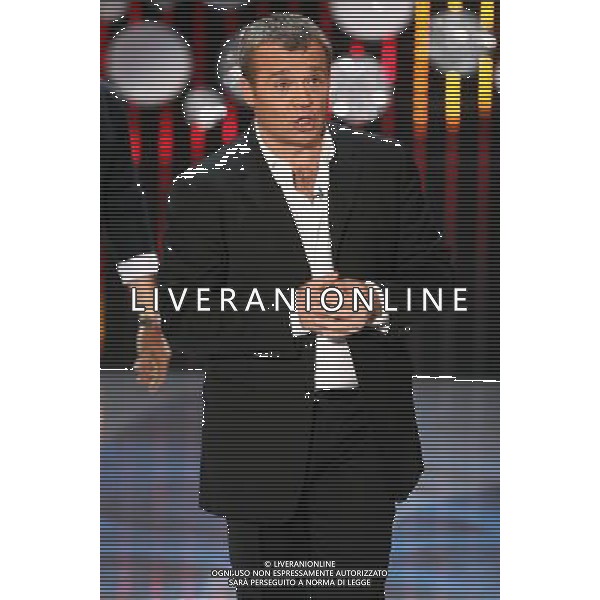 TRASMISSIONE TV: \' SCHERZI A PARTE\' NELLA FOTO: CLAUDIO AMENDOLA FOTO ANTONIO SORANO - AG. ALDO LIVERANI SAS