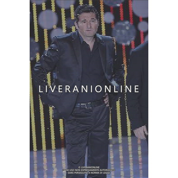 TRASMISSIONE TV: \' SCHERZI A PARTE\' NELLA FOTO: TEO MAMMUCARI FOTO ANTONIO SORANO - AG. ALDO LIVERANI SAS