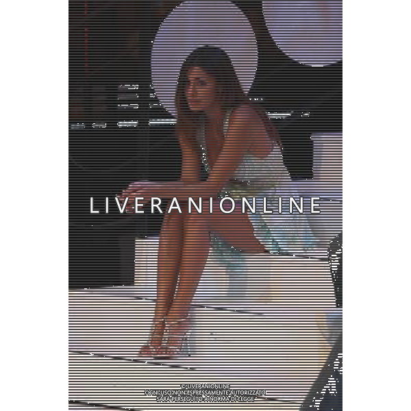 TRASMISSIONE TV: \' SCHERZI A PARTE\' NELLA FOTO: BELEN RODRIGUEZ FOTO ANTONIO SORANO - AG. ALDO LIVERANI SAS