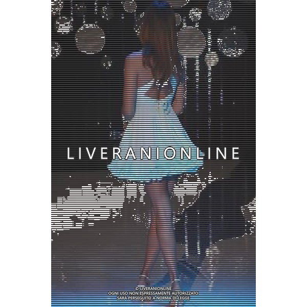 TRASMISSIONE TV: \' SCHERZI A PARTE\' NELLA FOTO: BELEN RODRIGUEZ FOTO ANTONIO SORANO - AG. ALDO LIVERANI SAS