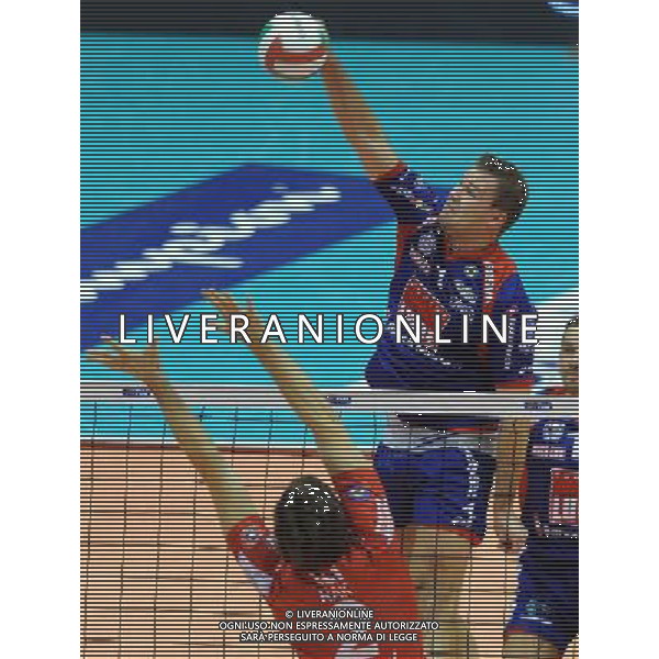 TIM Cup A1 Final Four di Volley 1° Semifinale Forlì(FC) - 31.01.2009 Lube Banca Marche Macerata–Copra Nordmeccanica Piacenza Nella Foto:LEBL MARTIN /Ph.Vitez-Ag. Aldo Liverani