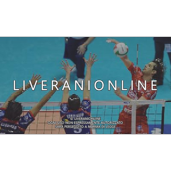 TIM Cup A1 Final Four di Volley 1° Semifinale Forlì(FC) - 31.01.2009 Lube Banca Marche Macerata–Copra Nordmeccanica Piacenza Nella Foto:ZLATANOV HRISTO /Ph.Vitez-Ag. Aldo Liverani