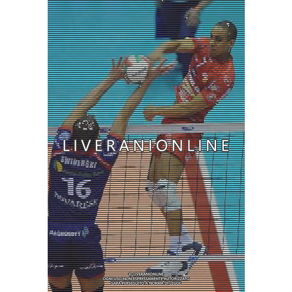 TIM Cup A1 Final Four di Volley 1° Semifinale Forlì(FC) - 31.01.2009 Lube Banca Marche Macerata–Copra Nordmeccanica Piacenza Nella Foto:MARSHALL LEONEL /Ph.Vitez-Ag. Aldo Liverani
