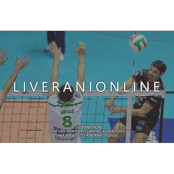 TIM Cup A1 Final Four di Volley 2° Semifinale Forlì(FC) - 31.01.2009 Bre Banca Lannutti Cuneo–Sisley Treviso Nella Foto:PAPI SAMUELE /Ph.Vitez-Ag. Aldo Liverani