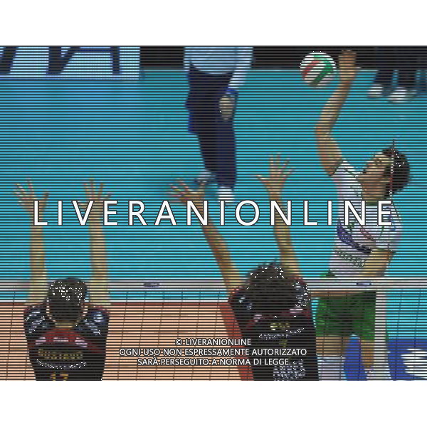 TIM Cup A1 Final Four di Volley 2° Semifinale Forlì(FC) - 31.01.2009 Bre Banca Lannutti Cuneo–Sisley Treviso Nella Foto:WIJSMANS WOUT /Ph.Vitez-Ag. Aldo Liverani