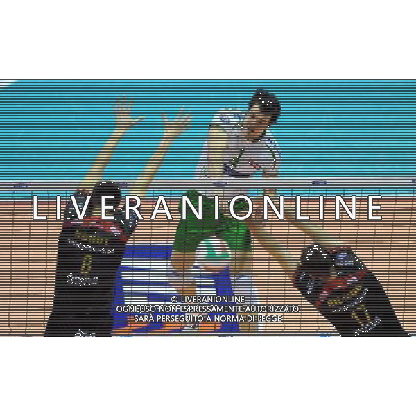 TIM Cup A1 Final Four di Volley 2° Semifinale Forlì(FC) - 31.01.2009 Bre Banca Lannutti Cuneo–Sisley Treviso Nella Foto:WIJSMANS WOUT /Ph.Vitez-Ag. Aldo Liverani