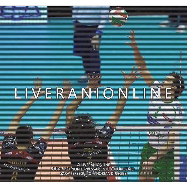 TIM Cup A1 Final Four di Volley 2° Semifinale Forlì(FC) - 31.01.2009 Bre Banca Lannutti Cuneo–Sisley Treviso Nella Foto:WIJSMANS WOUT /Ph.Vitez-Ag. Aldo Liverani