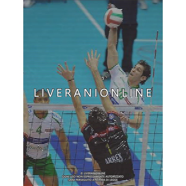 TIM Cup A1 Final Four di Volley 2° Semifinale Forlì(FC) - 31.01.2009 Bre Banca Lannutti Cuneo–Sisley Treviso Nella Foto:PLATENIK PETER /Ph.Vitez-Ag. Aldo Liverani