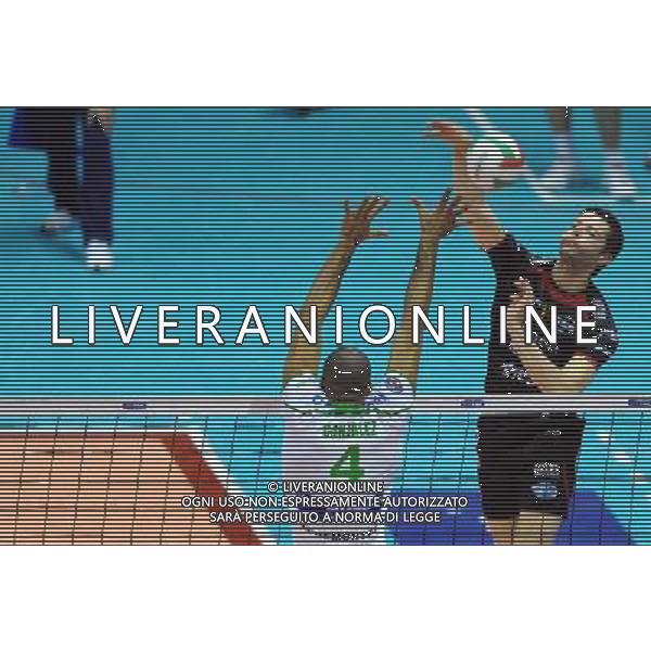 TIM Cup A1 Final Four di Volley 2° Semifinale Forlì(FC) - 31.01.2009 Bre Banca Lannutti Cuneo–Sisley Treviso Nella Foto:CISOLLA ALBERTO /Ph.Vitez-Ag. Aldo Liverani