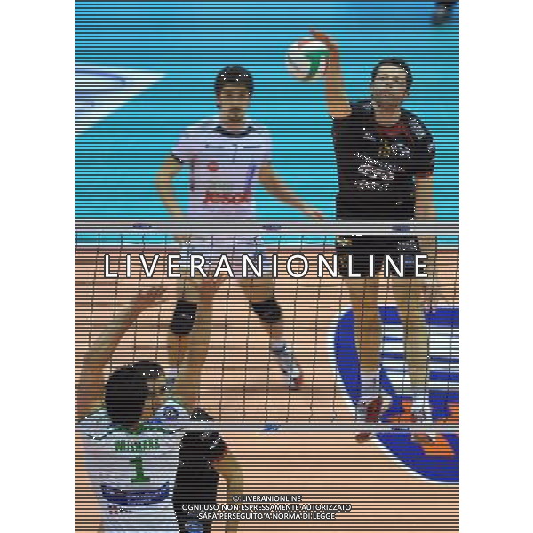 TIM Cup A1 Final Four di Volley 2° Semifinale Forlì(FC) - 31.01.2009 Bre Banca Lannutti Cuneo–Sisley Treviso Nella Foto:CISOLLA ALBERTO /Ph.Vitez-Ag. Aldo Liverani