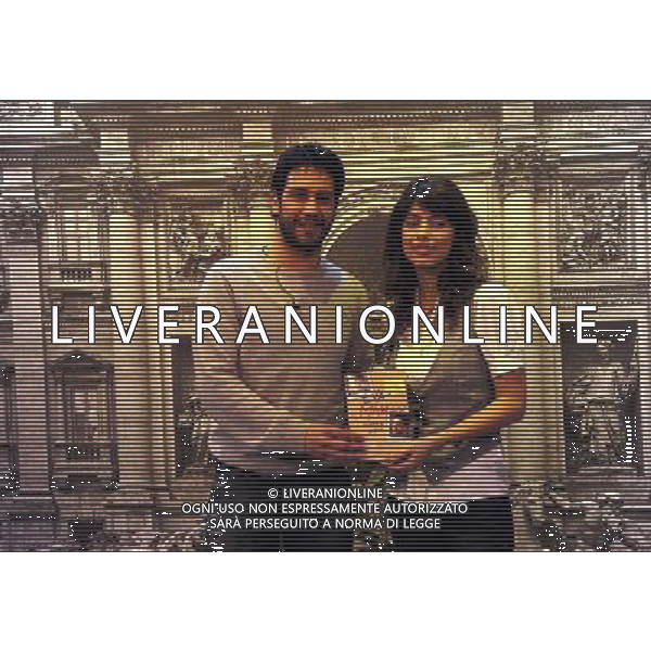 TRASMISSIONE TV: \' QUESTA DOMENICA\' STUDI TITANUS - ROMA NELLA FOTO: MATTEO BRANCIAMORE - ALESSANDRA MASTRONARDI © MASSIMO BRUNI - AG. ALDO LIVERANI SAS