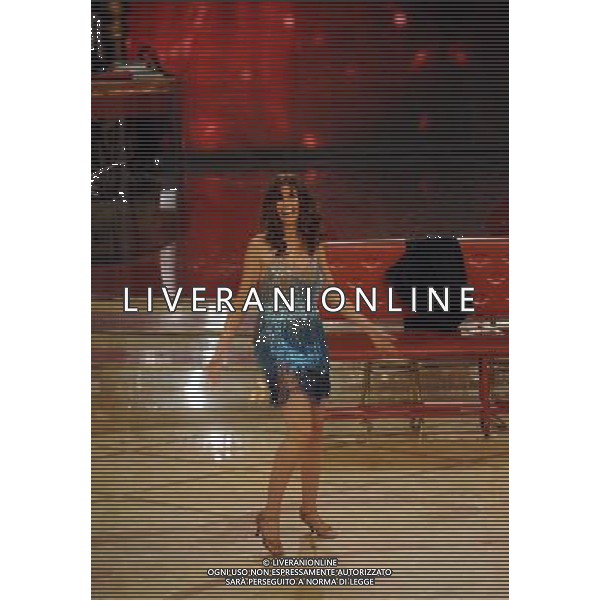 TRASMISSIONE TV: \' BALLANDO CON LE STELLE\' STUDI VOXON - ROMA NELLA FOTO: CAROL ALT © MASSIMO BRUNI - AG. ALDO LIVERANI SAS