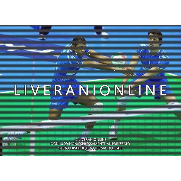 TIM Cup A1 Final Four di Volley Finale Forli\'(FC) - 01.02.2009 Bre Banca Lannutti Cuneo-Lube Banca Marche Macerata ABBADI MANIUS /Ph.Vitez-Ag. Aldo Liverani