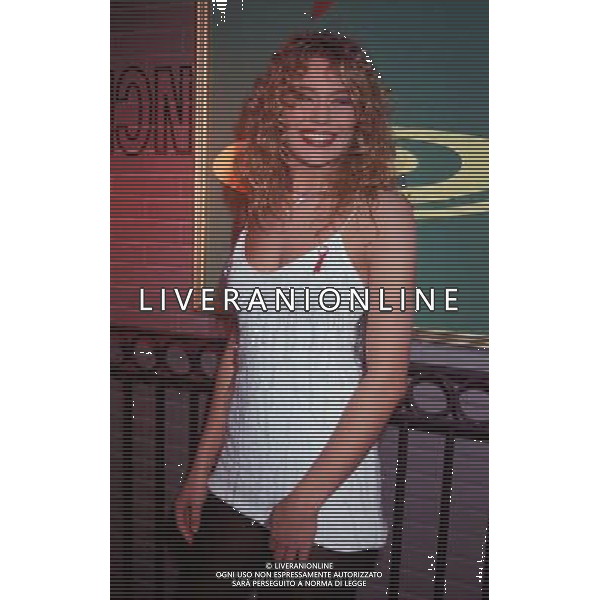 TRASMISSIONE TV: \' JAMMIN\' 1994/1995 NELLA FOTO: ELENOIRE CASALEGNO AG. ALDO LIVERANI SAS