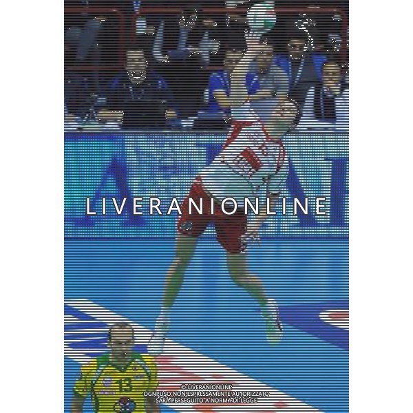 TIM Cup A1 Final Four di Volley Finale Forli\'(FC) - 01.02.2009 Bre Banca Lannutti Cuneo-Lube Banca Marche Macerata Nella Foto: OMRCEN IGOR /Ph.Vitez-Ag. Aldo Liverani