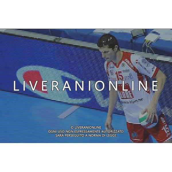 TIM Cup A1 Final Four di Volley Finale Forli\'(FC) - 01.02.2009 Bre Banca Lannutti Cuneo-Lube Banca Marche Macerata Nella Foto: OMRCEN /Ph.Vitez-Ag. Aldo Liverani