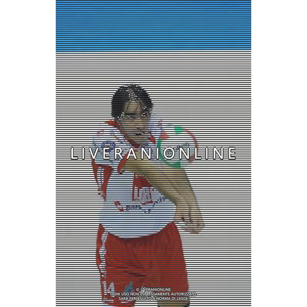 TIM Cup A1 Final Four di Volley Finale Forli\'(FC) - 01.02.2009 Bre Banca Lannutti Cuneo-Lube Banca Marche Macerata Nella Foto:SANTANA RODRIGO /Ph.Vitez-Ag. Aldo Liverani
