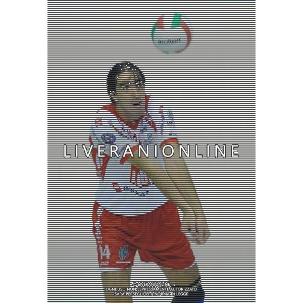 TIM Cup A1 Final Four di Volley Finale Forli\'(FC) - 01.02.2009 Bre Banca Lannutti Cuneo-Lube Banca Marche Macerata Nella Foto:SANTANA RODRIGO /Ph.Vitez-Ag. Aldo Liverani