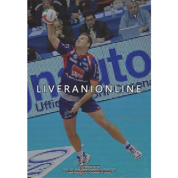 TIM Cup A1 Final Four di Volley 1° Semifinale Forli\'(FC) - 31.01.2009 Lube Banca Marche Macerata-Copra Nordmeccanica Piacenza Nella Foto:LEBL MARTIN /Ph.Vitez-Ag. Aldo Liverani
