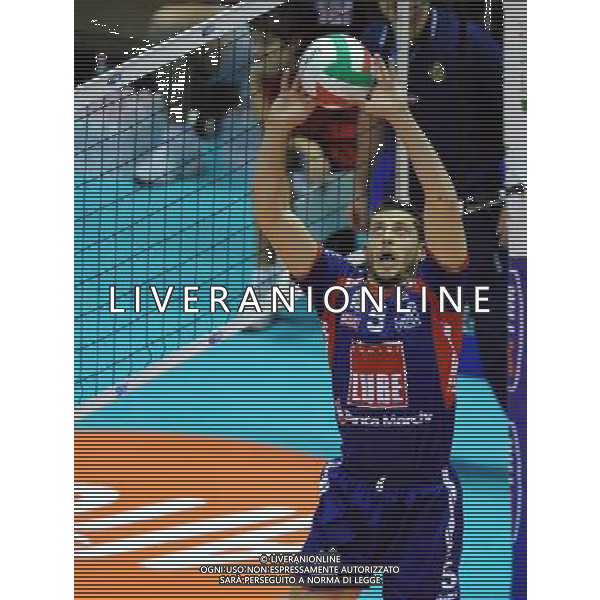 TIM Cup A1 Final Four di Volley 1° Semifinale Forli\'(FC) - 31.01.2009 Lube Banca Marche Macerata-Copra Nordmeccanica Piacenza Nella Foto:VERMIGLIO VALERIO /Ph.Vitez-Ag. Aldo Liverani
