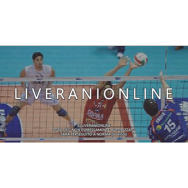 TIM Cup A1 Final Four di Volley 1° Semifinale Forli\'(FC) - 31.01.2009 Lube Banca Marche Macerata-Copra Nordmeccanica Piacenza Nella Foto:ZLATANOV HRISTO /Ph.Vitez-Ag. Aldo Liverani