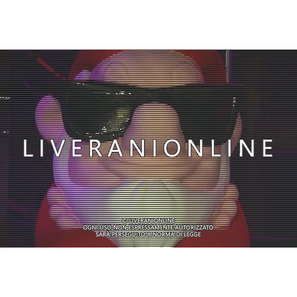 TRASMISSIONE TV: \' CHIAMBRETTI NIGHT\' NELLA FOTO: IL NANO DI DESTRA © ANTONIO SORANO - AG. ALDO LIVERANI SAS