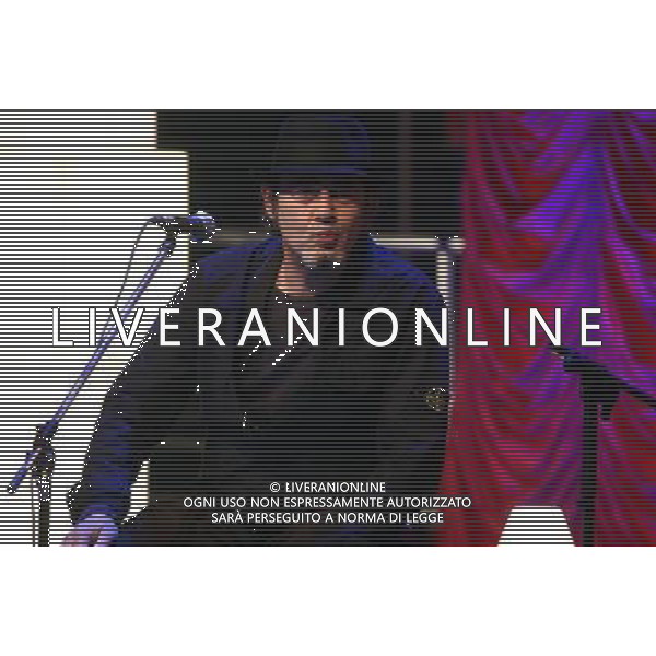 TRASMISSIONE TV: \' CHIAMBRETTI NIGHT\' NELLA FOTO: LUCA CARBONI © ANTONIO SORANO - AG. ALDO LIVERANI SAS
