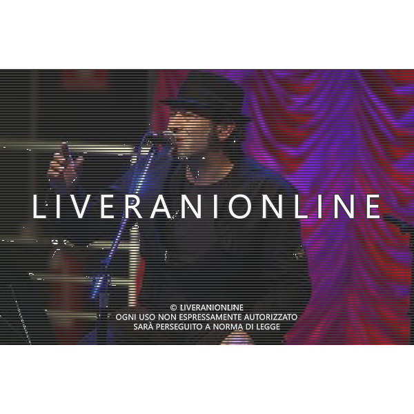 TRASMISSIONE TV: \' CHIAMBRETTI NIGHT\' NELLA FOTO: LUCA CARBONI © ANTONIO SORANO - AG. ALDO LIVERANI SAS