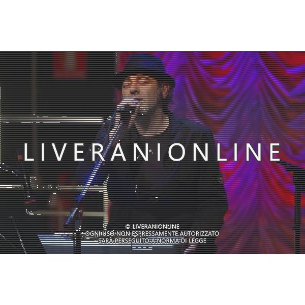 TRASMISSIONE TV: \' CHIAMBRETTI NIGHT\' NELLA FOTO: LUCA CARBONI © ANTONIO SORANO - AG. ALDO LIVERANI SAS