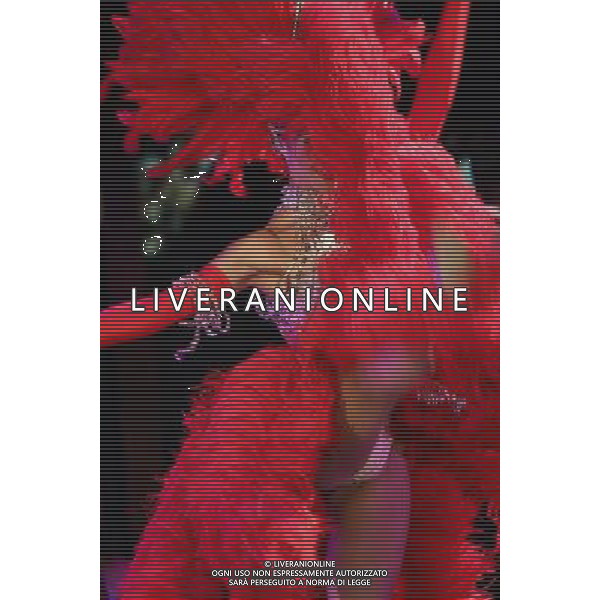 TRASMISSIONE TV: \' CHIAMBRETTI NIGHT\' NELLA FOTO:DANAH MATTHEWS © ANTONIO SORANO - AG. ALDO LIVERANI SAS