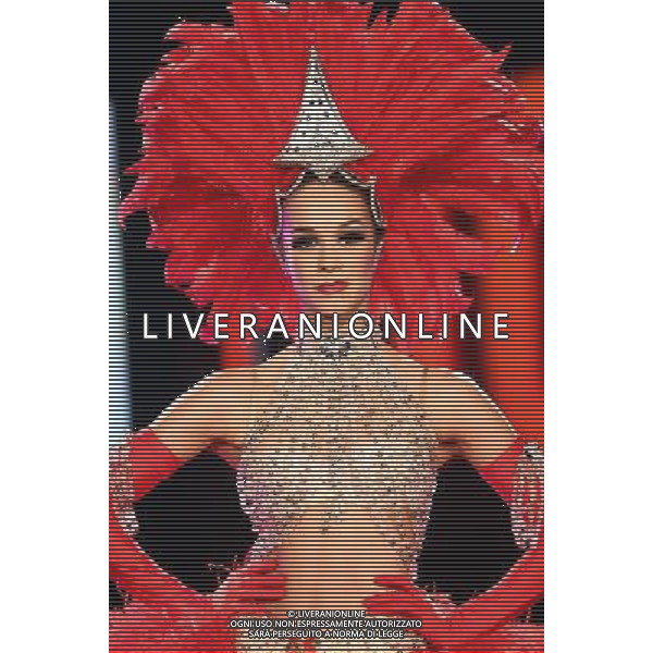 TRASMISSIONE TV: \' CHIAMBRETTI NIGHT\' NELLA FOTO: DANAH MATTHEWS © ANTONIO SORANO - AG. ALDO LIVERANI SAS