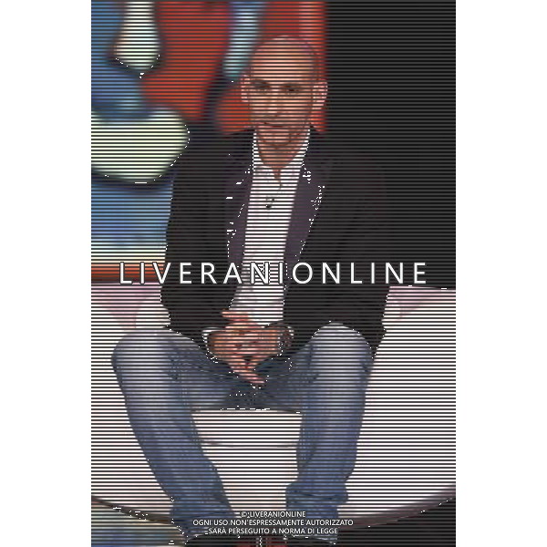 TRASMISSIONE TV: \' CHIAMBRETTI NIGHT\' NELLA FOTO: DAVIDE POSSANZINI ( calciatore Brescia Calcio) © ANTONIO SORANO - AG. ALDO LIVERANI SAS