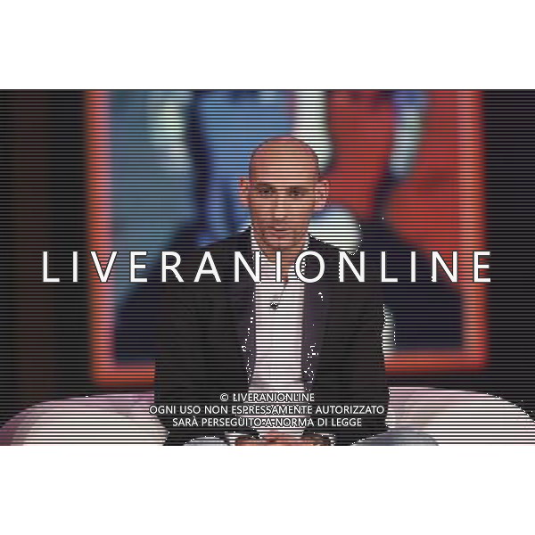 TRASMISSIONE TV: \' CHIAMBRETTI NIGHT\' NELLA FOTO: DAVIDE POSSANZINI ( calciatore Brescia Calcio) © ANTONIO SORANO - AG. ALDO LIVERANI SAS