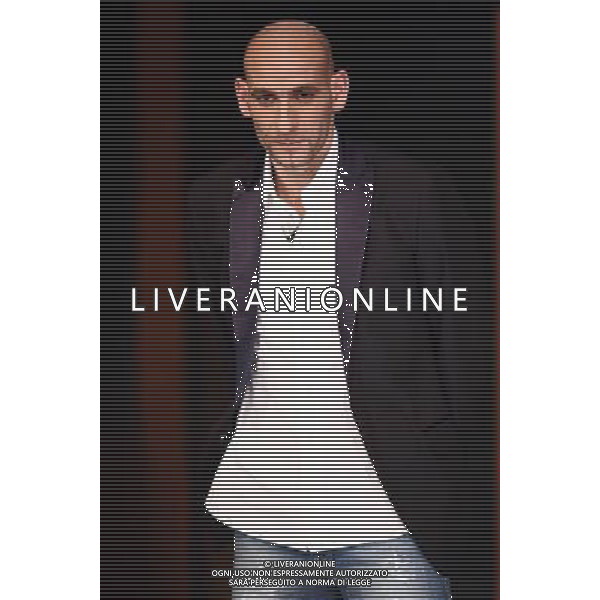 TRASMISSIONE TV: \' CHIAMBRETTI NIGHT\' NELLA FOTO: DAVIDE POSSANZINI ( calciatore Brescia Calcio) © ANTONIO SORANO - AG. ALDO LIVERANI SAS