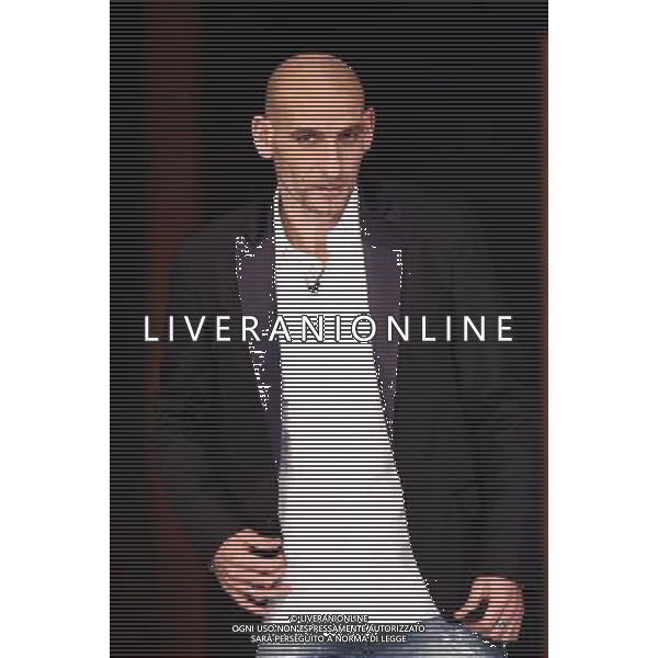 TRASMISSIONE TV: \' CHIAMBRETTI NIGHT\' NELLA FOTO: DAVIDE POSSANZINI ( calciatore Brescia Calcio) © ANTONIO SORANO - AG. ALDO LIVERANI SAS