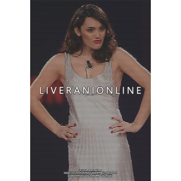 TRASMISSIONE TV: \' CHIAMBRETTI NIGHT\' NELLA FOTO: MICOL RONCHI ( coniglietta di playboy) © ANTONIO SORANO - AG. ALDO LIVERANI SAS