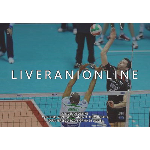 TIM Cup A1 Final Four di Volley 2a Semifinale Forli\'(FC) - 31.01.2009 Bre Banca Lannutti Cuneo-Sisley Treviso Nella Foto:CISOLLA ALBERTO /Ph.Vitez-Ag. Aldo Liverani