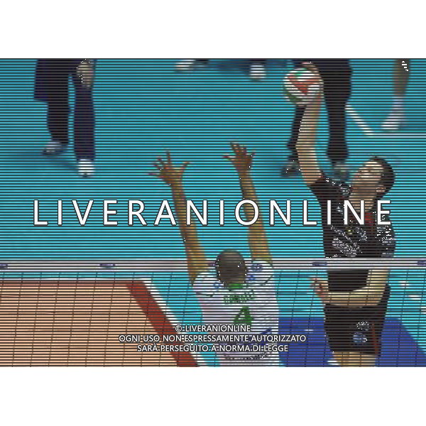 TIM Cup A1 Final Four di Volley 2a Semifinale Forli\'(FC) - 31.01.2009 Bre Banca Lannutti Cuneo-Sisley Treviso Nella Foto:CISOLLA ALBERTO /Ph.Vitez-Ag. Aldo Liverani