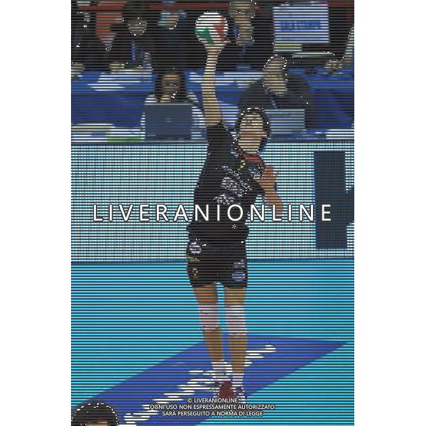 TIM Cup A1 Final Four di Volley 2a Semifinale Forli\'(FC) - 31.01.2009 Bre Banca Lannutti Cuneo-Sisley Treviso Nella Foto:DOLFO LUDOVICO /Ph.Vitez-Ag. Aldo Liverani