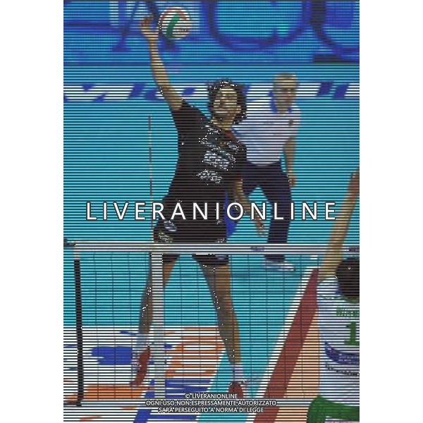 TIM Cup A1 Final Four di Volley 2a Semifinale Forli\'(FC) - 31.01.2009 Bre Banca Lannutti Cuneo-Sisley Treviso Nella Foto:FEI ALESSANDRO /Ph.Vitez-Ag. Aldo Liverani