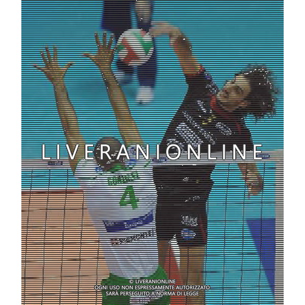 TIM Cup A1 Final Four di Volley 2a Semifinale Forli\'(FC) - 31.01.2009 Bre Banca Lannutti Cuneo-Sisley Treviso Nella Foto:FEI ALESSANDRO /Ph.Vitez-Ag. Aldo Liverani