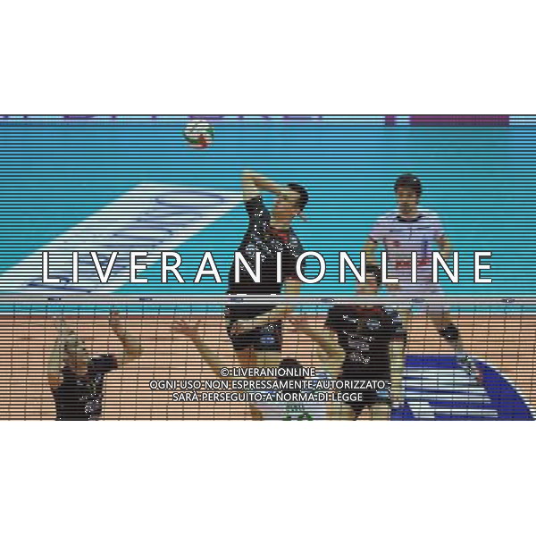 TIM Cup A1 Final Four di Volley 2a Semifinale Forli\'(FC) - 31.01.2009 Bre Banca Lannutti Cuneo-Sisley Treviso Nella Foto:KOHUT EMANUEL /Ph.Vitez-Ag. Aldo Liverani