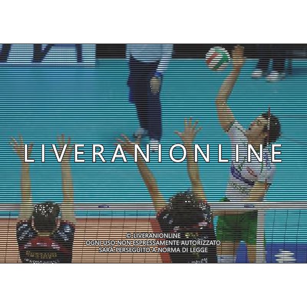 TIM Cup A1 Final Four di Volley 2a Semifinale Forli\'(FC) - 31.01.2009 Bre Banca Lannutti Cuneo-Sisley Treviso Nella Foto:WIJSMANS WOUT /Ph.Vitez-Ag. Aldo Liverani