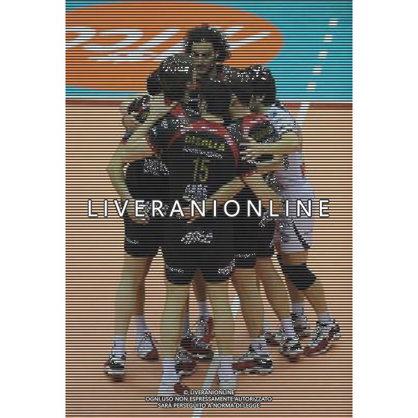 TIM Cup A1 Final Four di Volley 2a Semifinale Forli\'(FC) - 31.01.2009 Bre Banca Lannutti Cuneo-Sisley Treviso Nella Foto:TREVISO /Ph.Vitez-Ag. Aldo Liverani